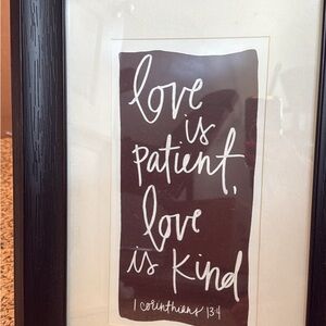 Inspirational Wall Art with Quote